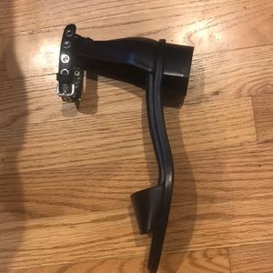 Aquatalia Rosalie Calf Studs - Black